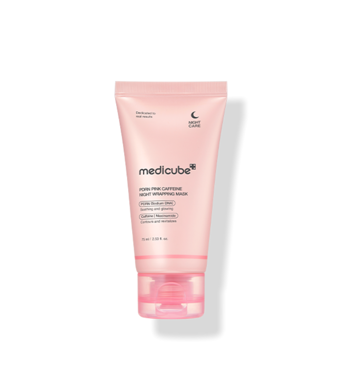 medicube PDRN Pink Caffeine Night Wrapping Mask 75ml by Seoulia