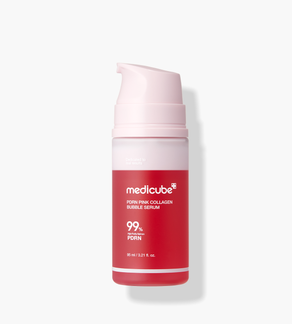 medicube PDRN Pink Collagen Bubble Serum 95ml by Seoulia