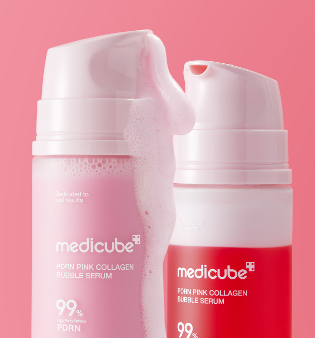 medicube PDRN Pink Collagen Bubble Serum 95ml by Seoulia