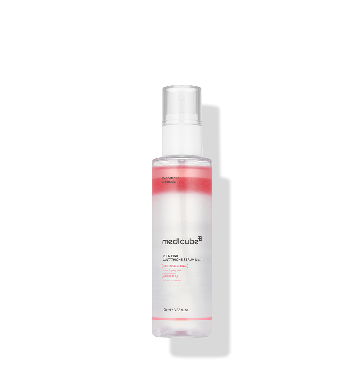 medicube PDRN Pink Glutathione Serum Mist 100ml by Seoulia