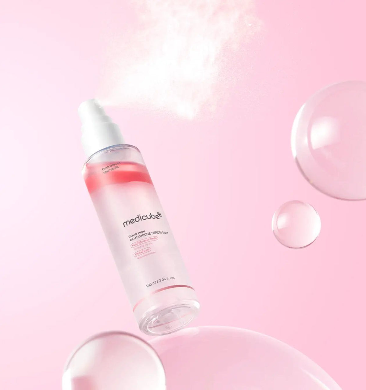 medicube PDRN Pink Glutathione Serum Mist 100ml by Seoulia