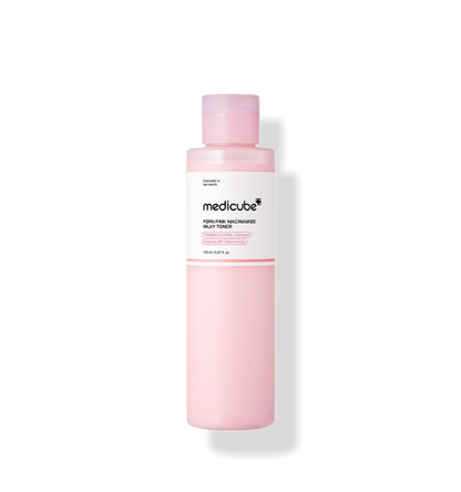 medicube PDRN Pink Niacinamide Milky Toner 150ml by Seoulia
