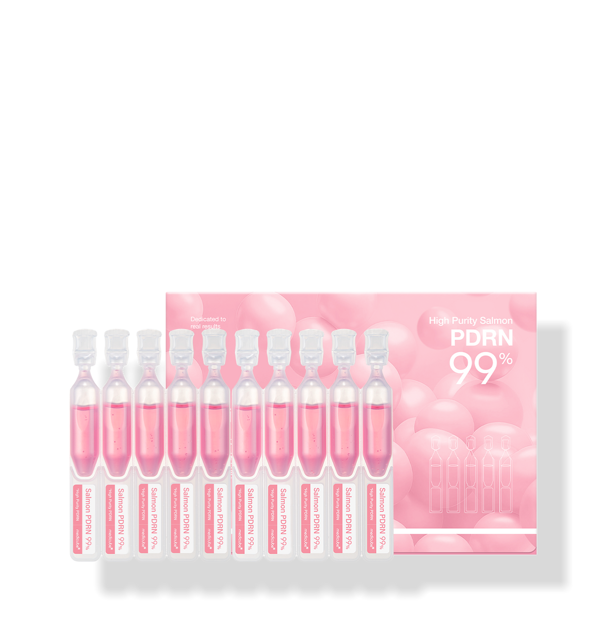 medicube PDRN Pink One Day Serum 1box(1.5ml*10ea) by Seoulia