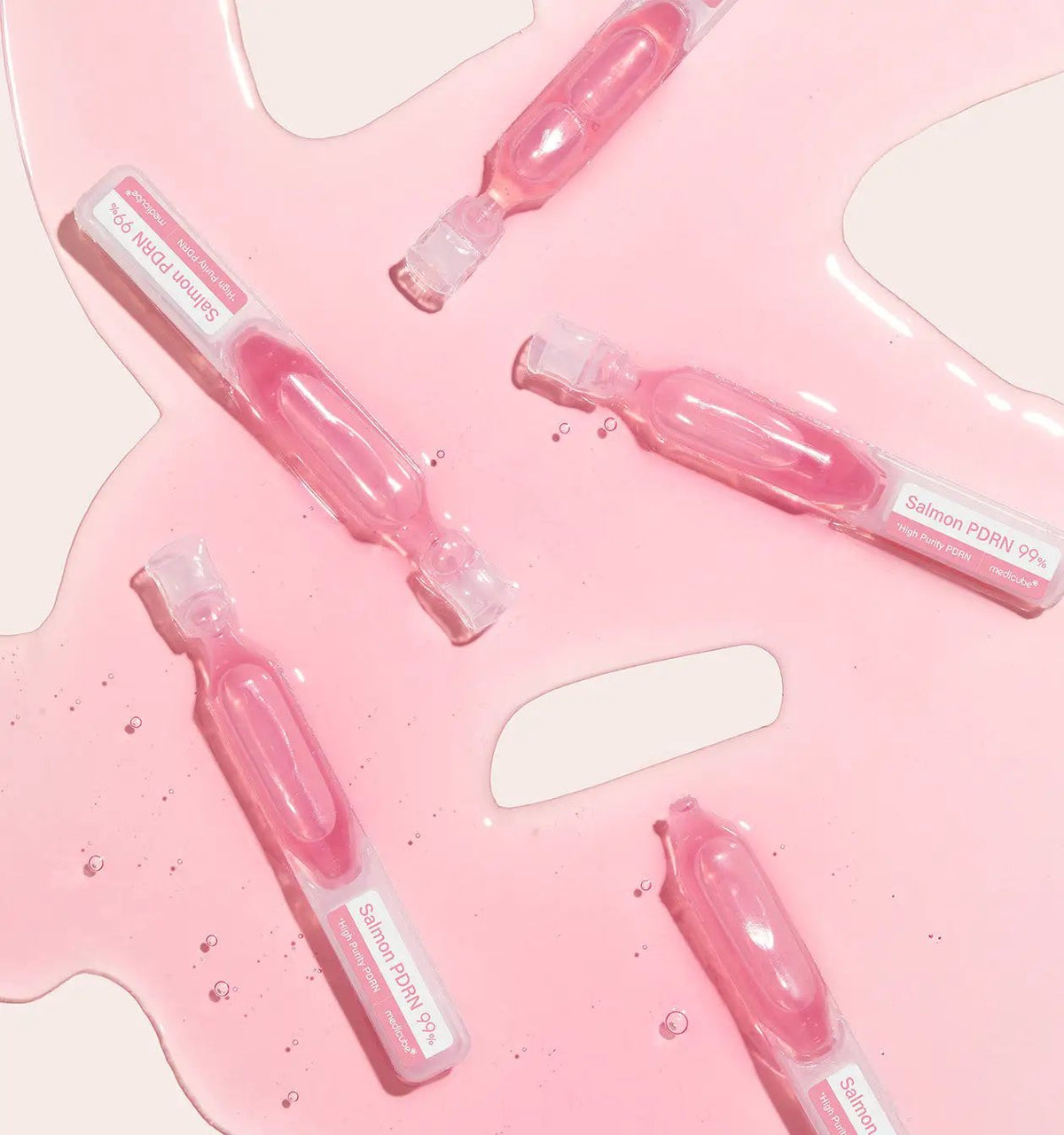 medicube PDRN Pink One Day Serum 1box(1.5ml*10ea) by Seoulia