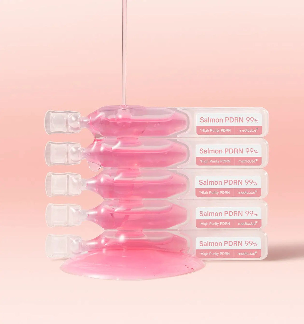 medicube PDRN Pink One Day Serum 1box(1.5ml*10ea) by Seoulia