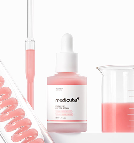 medicube PDRN Pink Peptide Serum 30ml by Seoulia