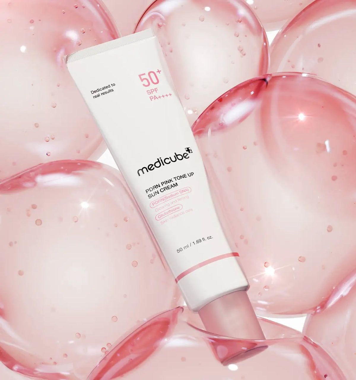 medicube PDRN Pink Tone Up Sun Cream 50ml by Seoulia