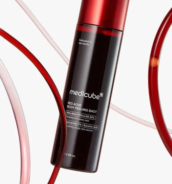medicube Red Acne Body Peeling Shot 110g by Seoulia