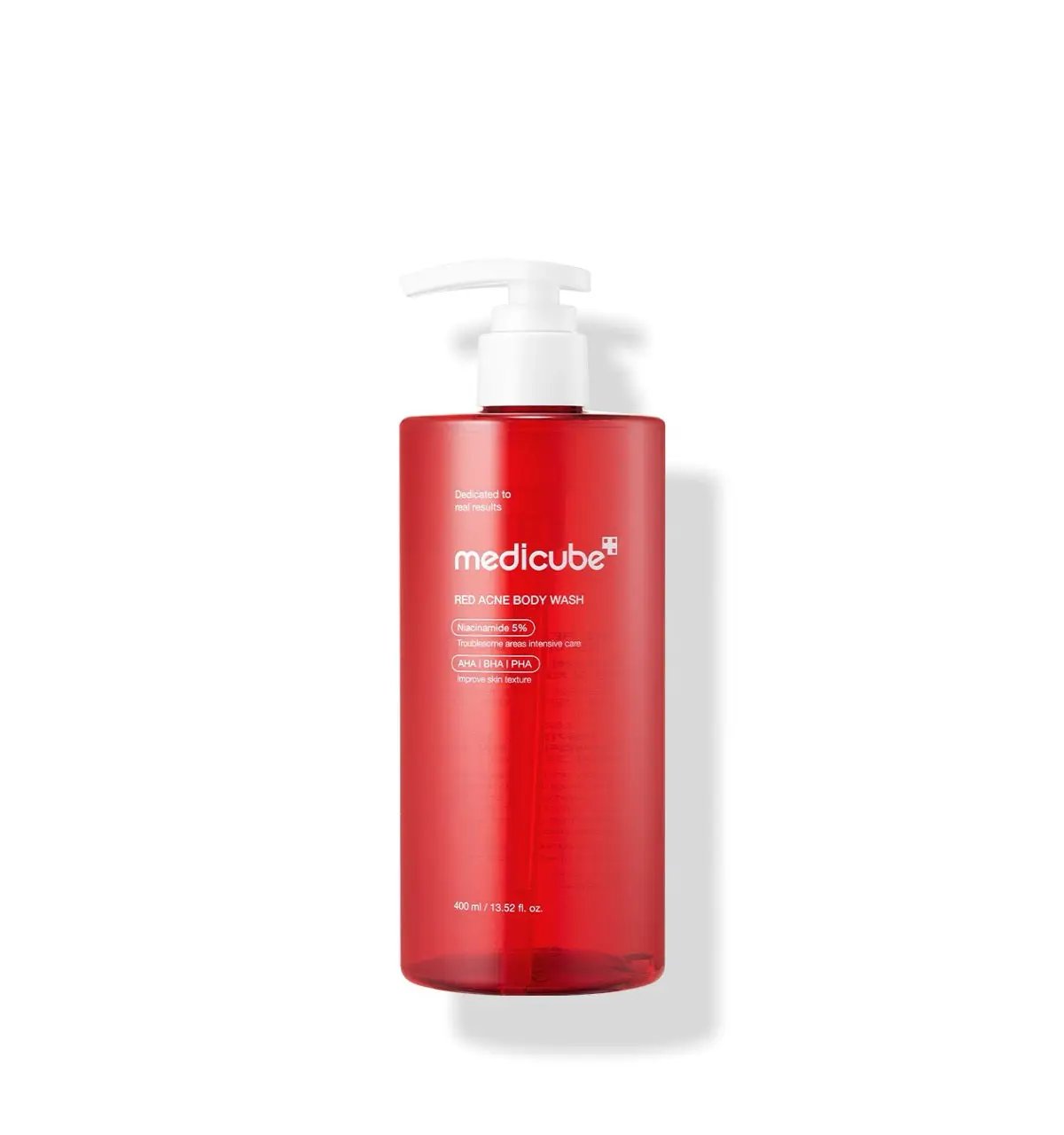medicube Red Acne Body Wash 3.0 400ml by Seoulia