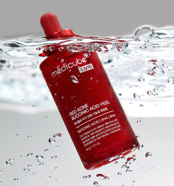 medicube Red Acne Succinic Acid Peel 40g by Seoulia