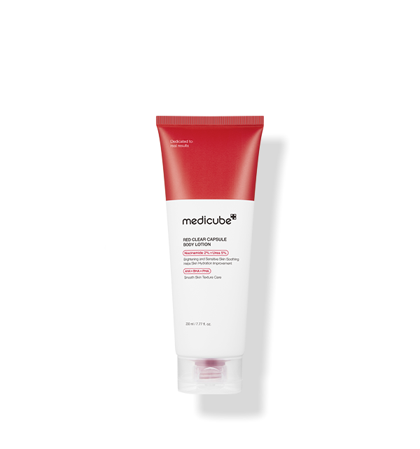 medicube Red Clear Capsule Body Lotion 230ml by Seoulia