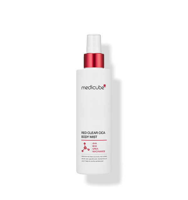 medicube Red Clear Cica Body Mist 200ml by Seoulia