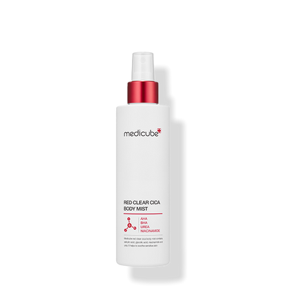 medicube Red Clear Cica Body Mist 200ml by Seoulia