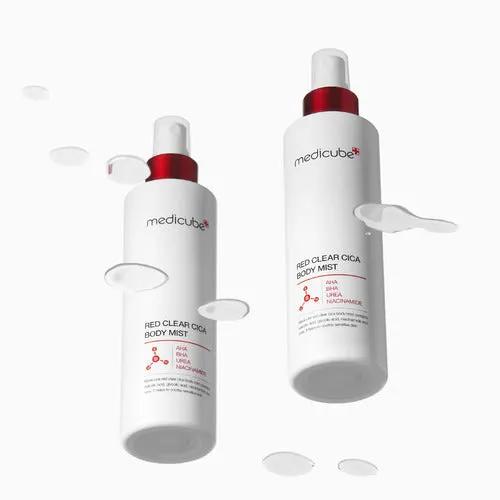 medicube Red Clear Cica Body Mist 200ml by Seoulia
