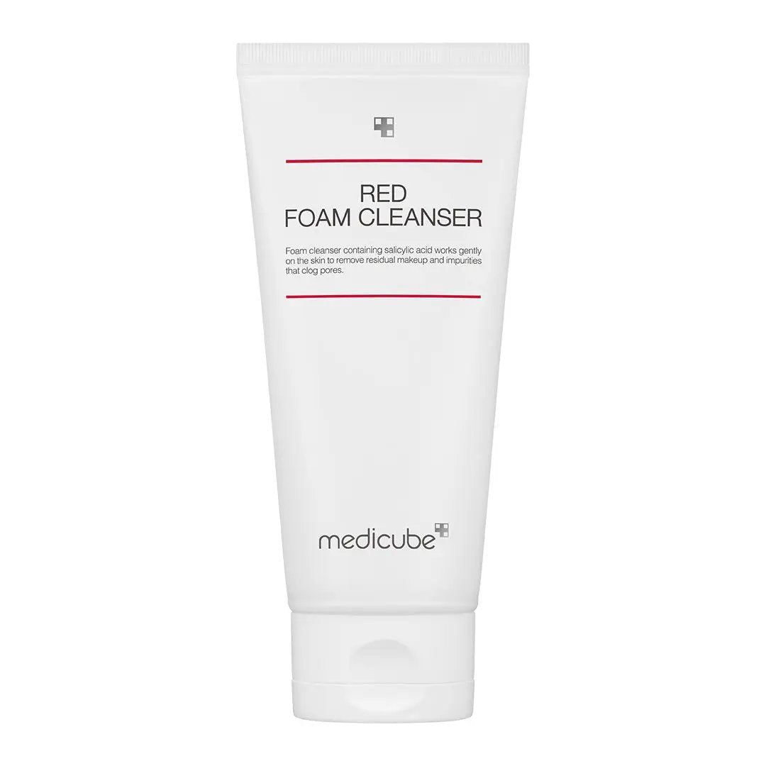 medicube Red Foam Cleanser 120ml by Seoulia