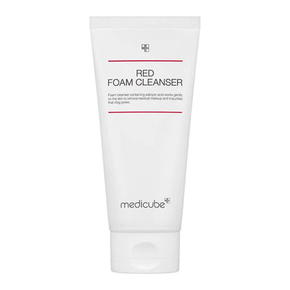 medicube Red Foam Cleanser 120ml by Seoulia
