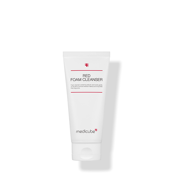 medicube Red Foam Cleanser 230ml by Seoulia