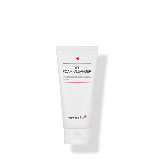 medicube Red Foam Cleanser 230ml by Seoulia