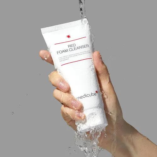 medicube Red Foam Cleanser 230ml by Seoulia