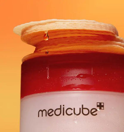 medicube Red Succinic Acid Peeling Pad 155g/70pads by Seoulia