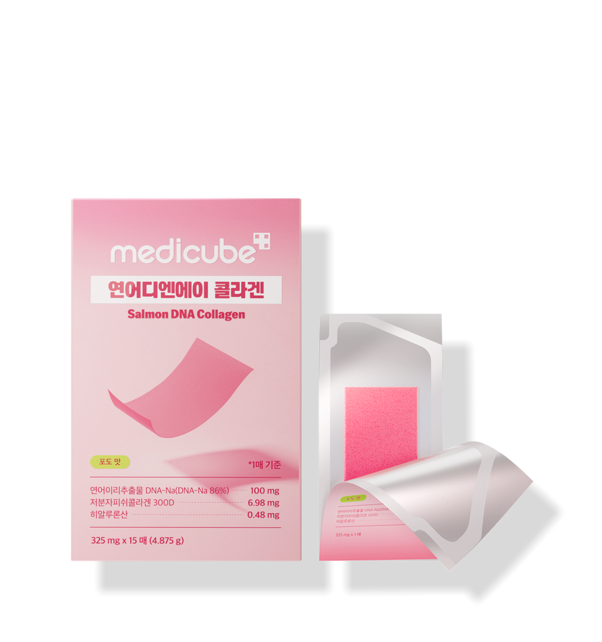 medicube Salmon DNA Collagen 325mg x 15ea by Seoulia