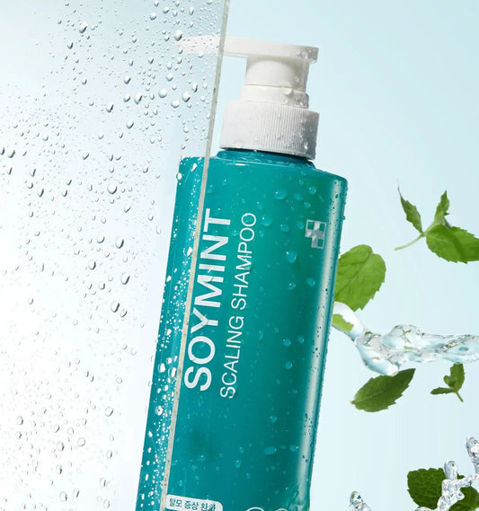 medicube SOYMINT Scaling Shampoo 490ml by Seoulia