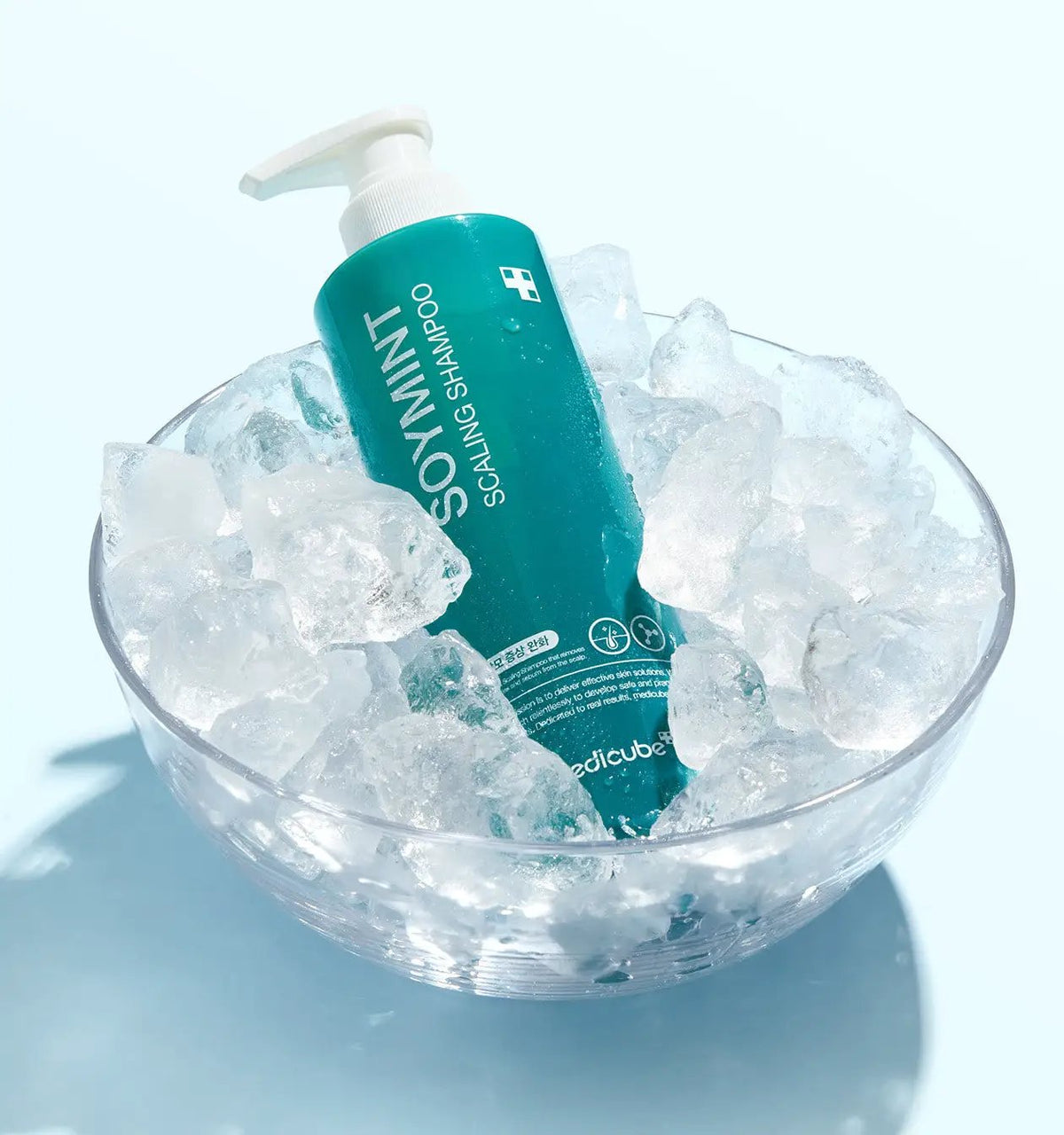 medicube SOYMINT Scaling Shampoo 490ml by Seoulia