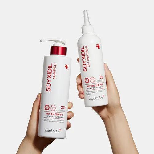 medicube Soyxidil Shampoo 490ml by Seoulia