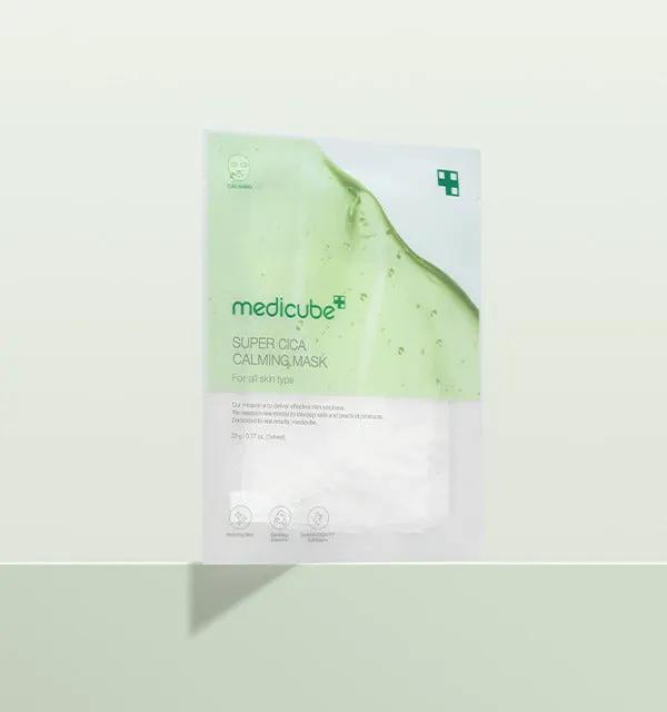 medicube Super Cica Calming Mask 22g X 5ea by Seoulia