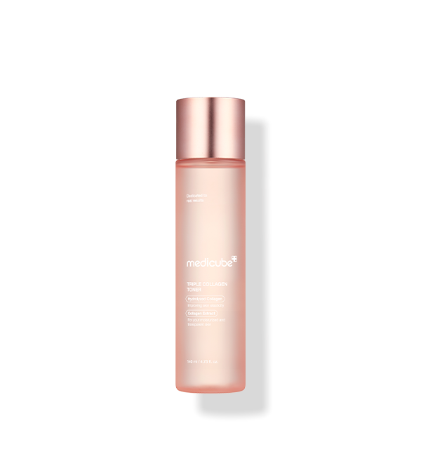 medicube Triple Collagen Toner 4.0 140ml by Seoulia