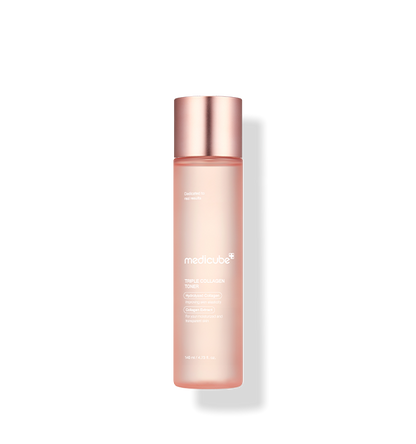 medicube Triple Collagen Toner 4.0 140ml by Seoulia