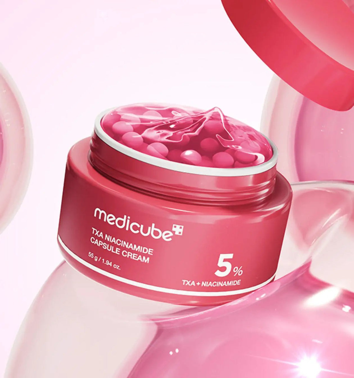 medicube TXA Niacinamide Capsule Cream 55g by Seoulia