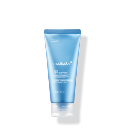 medicube Zero Foam Cleanser 120g by Seoulia