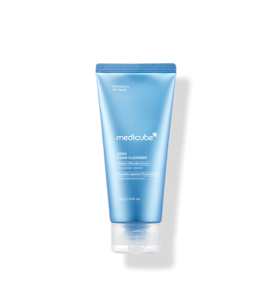 medicube Zero Foam Cleanser 120g by Seoulia