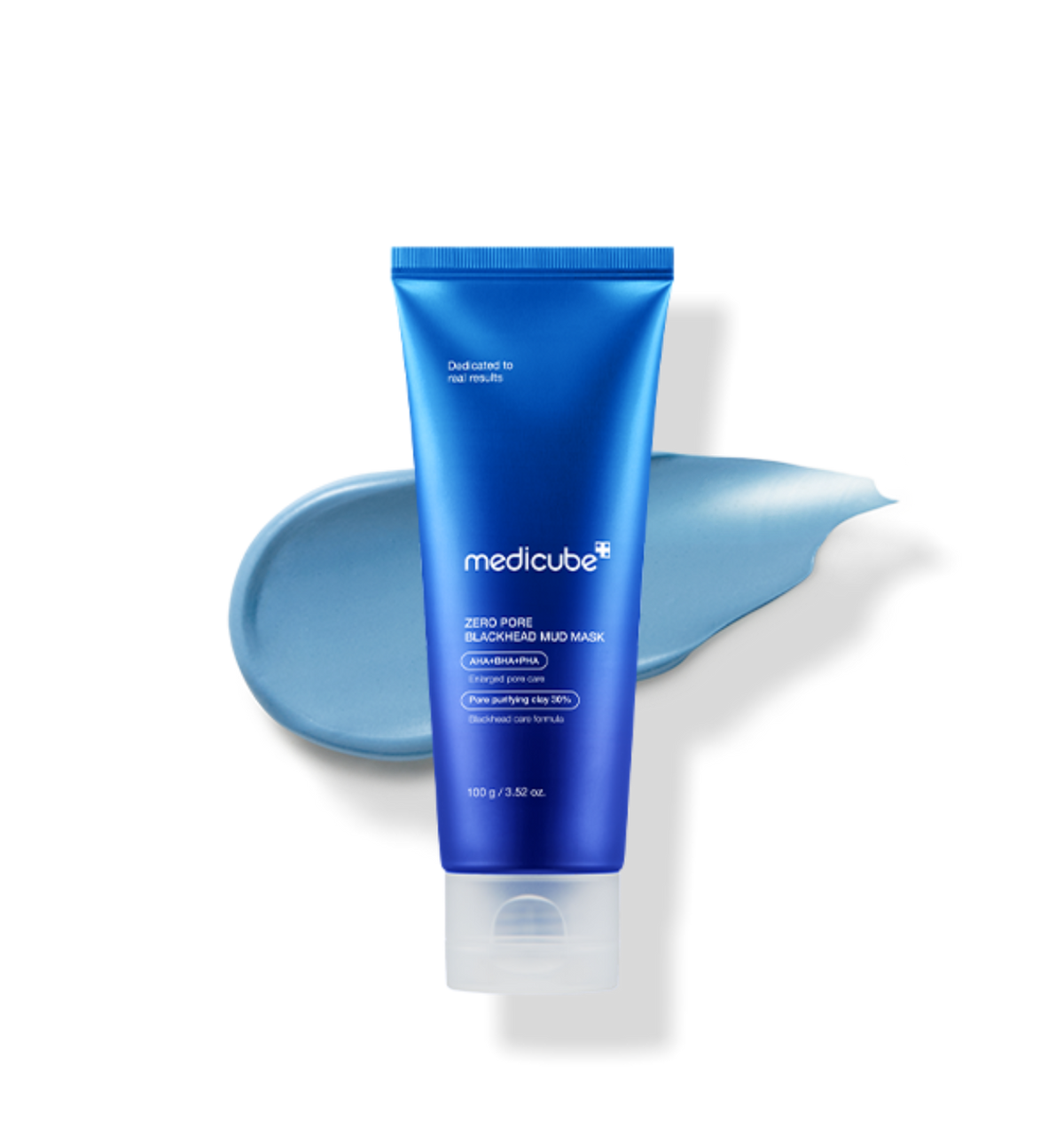 medicube Zero Pore Blackhead Mud Mask 100g by Seoulia