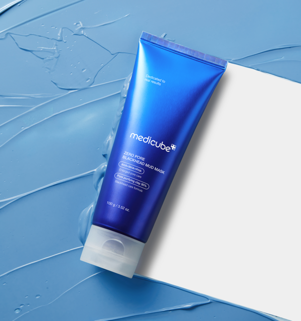 medicube Zero Pore Blackhead Mud Mask 100g by Seoulia