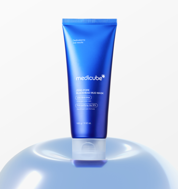 medicube Zero Pore Blackhead Mud Mask 100g by Seoulia