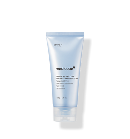 medicube Zero Pore Capsule Cleansing Foam 120g by Seoulia