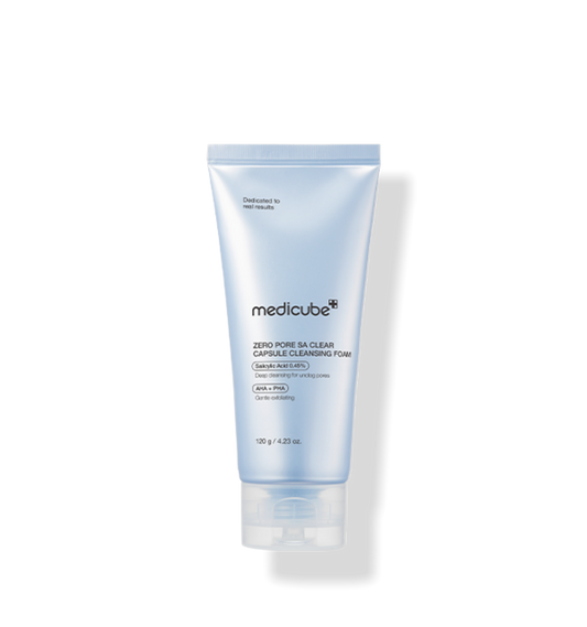medicube Zero Pore Capsule Cleansing Foam 120g by Seoulia