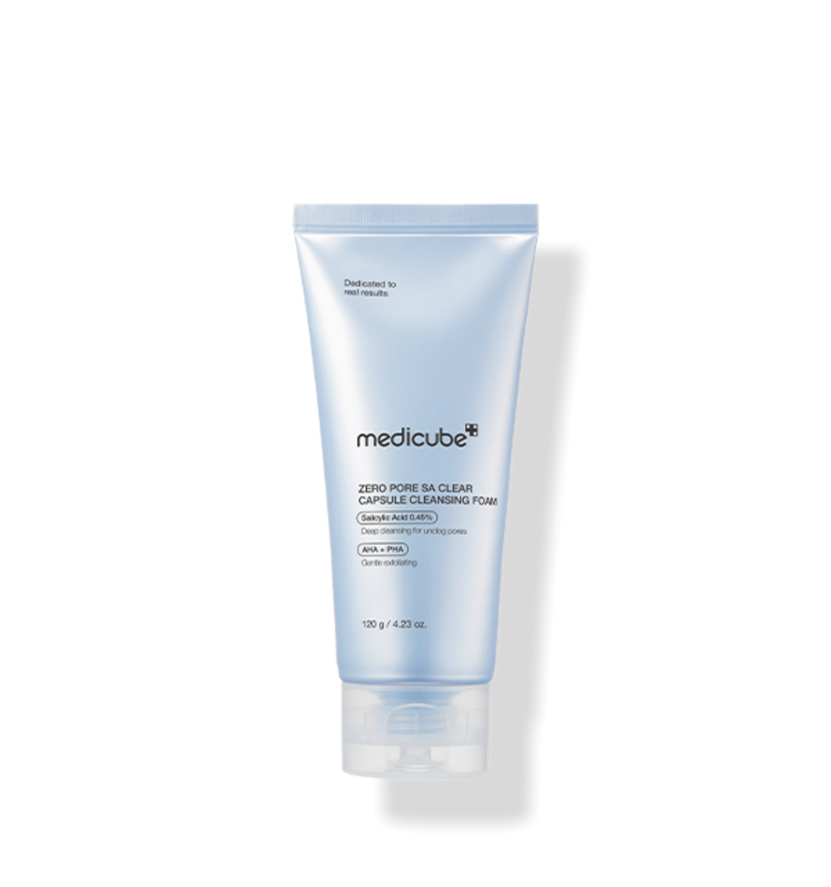 medicube Zero Pore Capsule Cleansing Foam 120g by Seoulia
