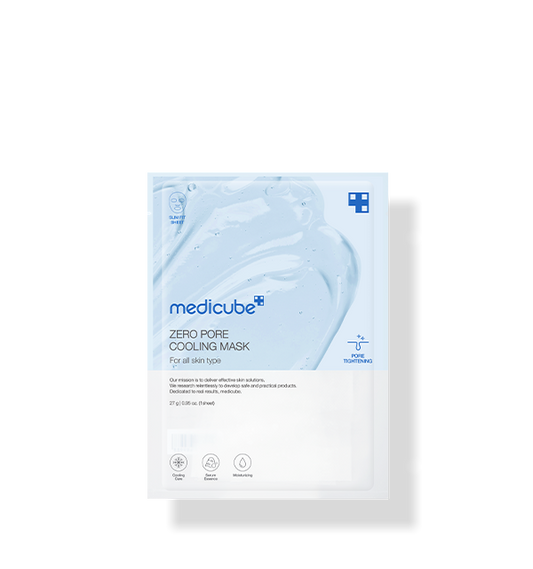 medicube Zero Pore Cooling Mask 27g X 5ea by Seoulia