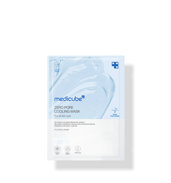 medicube Zero Pore Cooling Mask 27g X 5ea by Seoulia