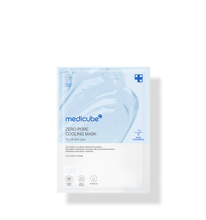 medicube Zero Pore Cooling Mask 27g X 5ea by Seoulia