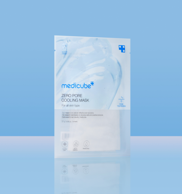 medicube Zero Pore Cooling Mask 27g X 5ea by Seoulia