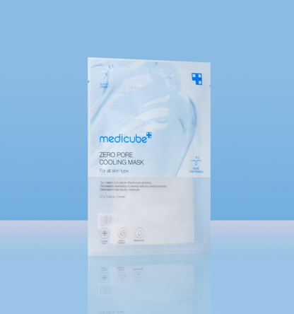 medicube Zero Pore Cooling Mask 27g X 5ea by Seoulia