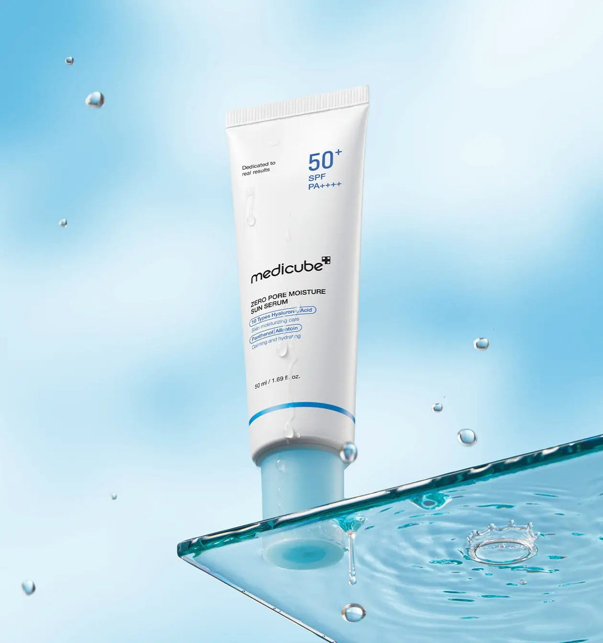 medicube Zero Pore Moisture Sun Serum 50ml by Seoulia