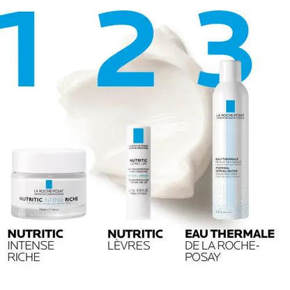 La Roche-Posay Nutritic Lip Balm Stick Set of 2 by Paris Pharmacy