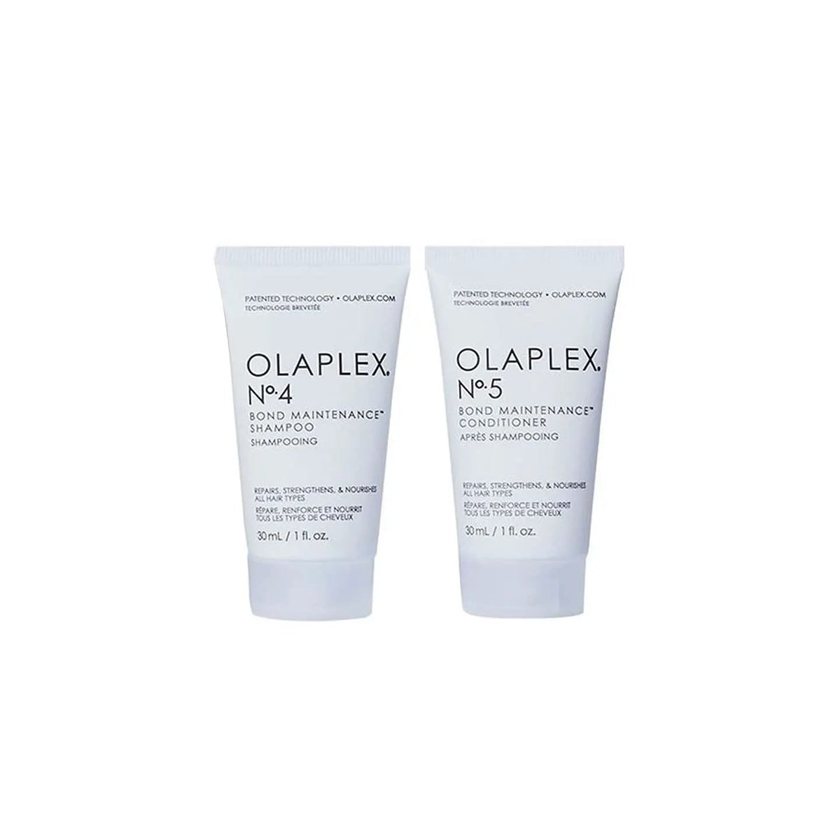 Olaplex No.4 Bond Maintenance Shampoo & No.5 Bond Maintenance Conditioner Set by Nava Beauty