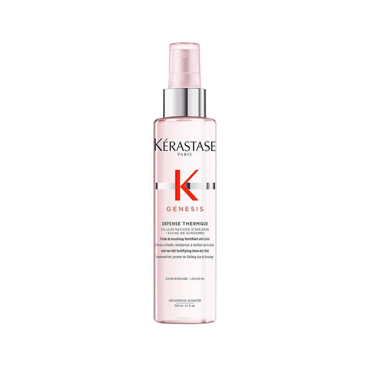 Kerastase Genesis Defense Thermique Heat Protective Hair Spray - Anti-Hair Loss, Strengthening, 5.07 fl oz by Beauty Care Bag