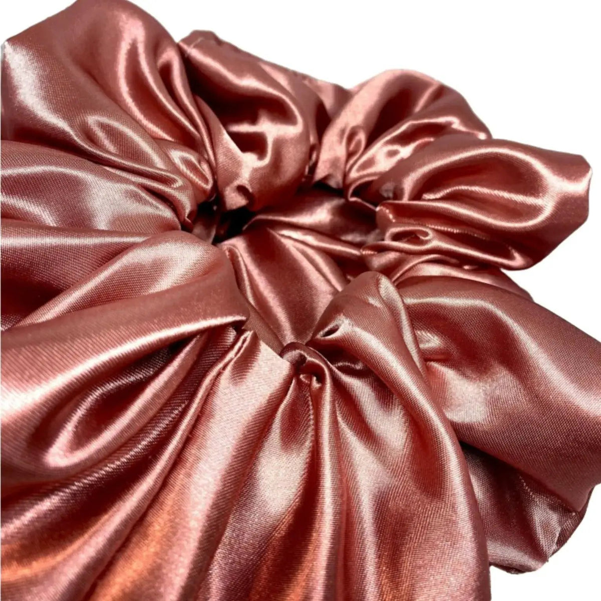 Dusty Rose Silk Scrunchie by Enchanted Scrunch